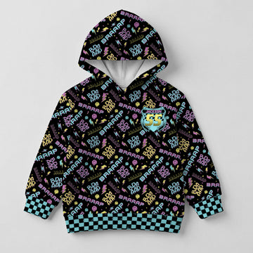 Kids Braaap Dirt Bike Hoodie – Personalized