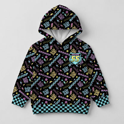 Kids Braaap Dirt Bike Hoodie – Personalized