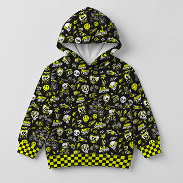 Personalized Cobra Dirt Bike Cotton Hoodie