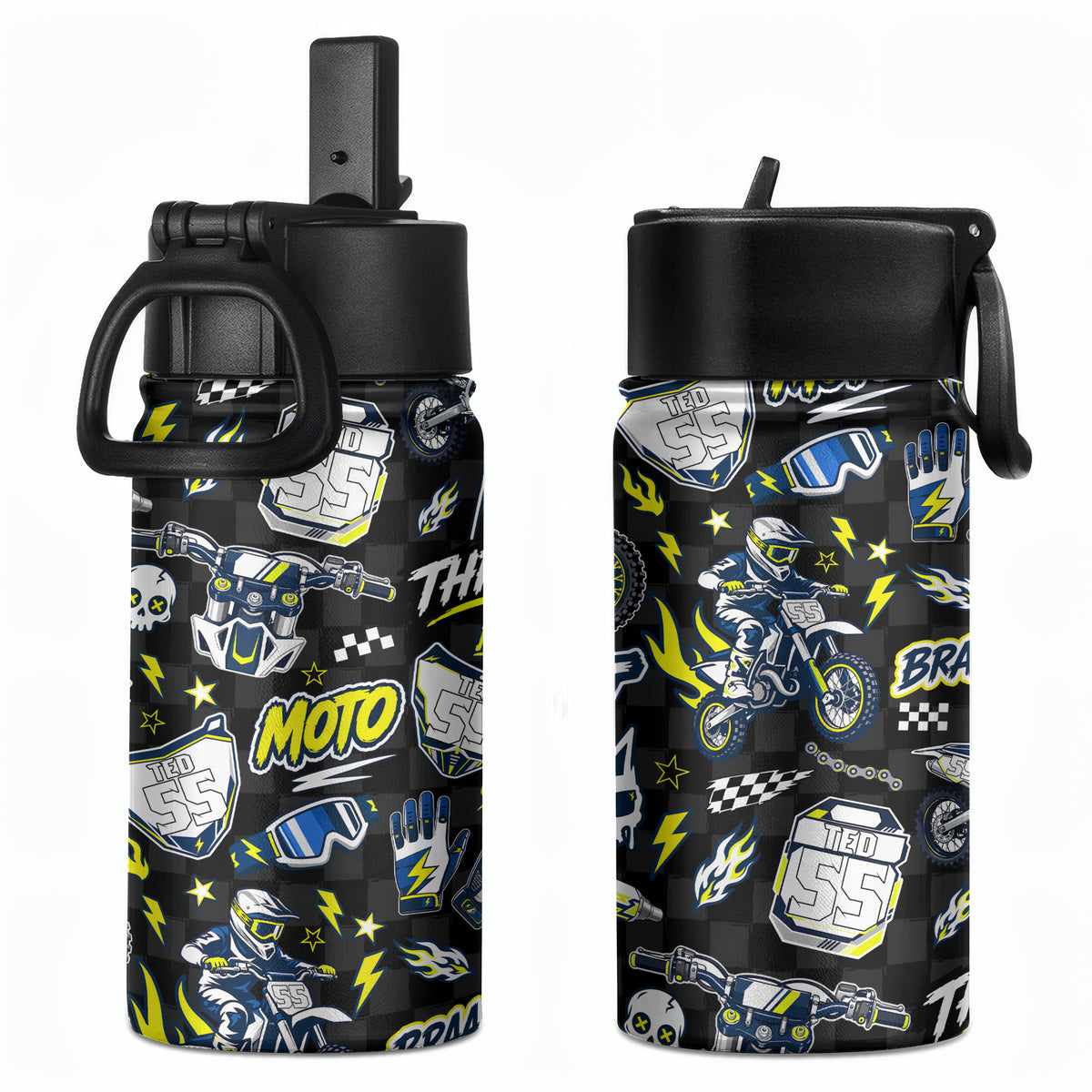 Husqvarna Color - Personalized Bottle