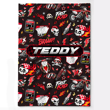 Honda Color - Personalized blanket