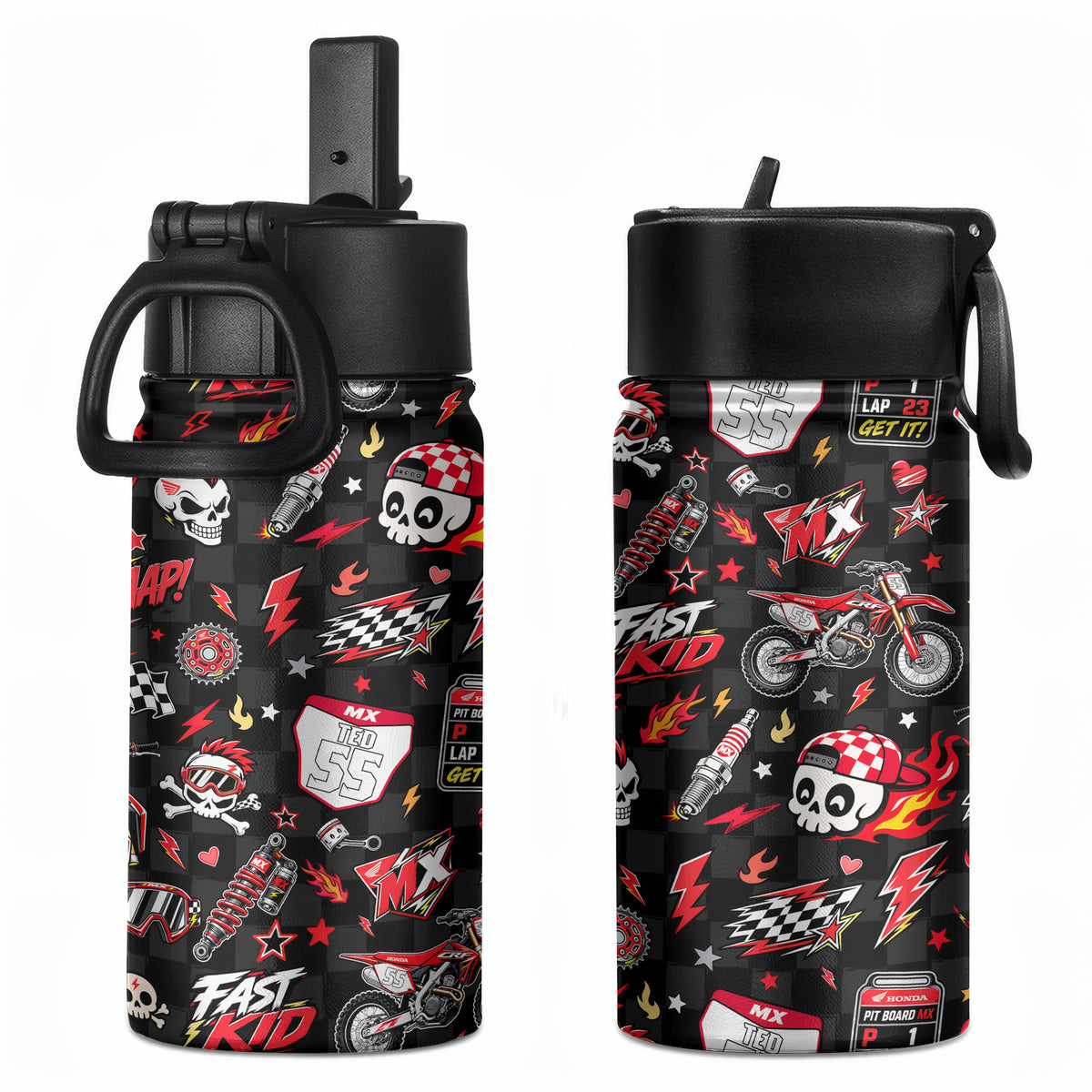 Honda Color - Personalized Bottle