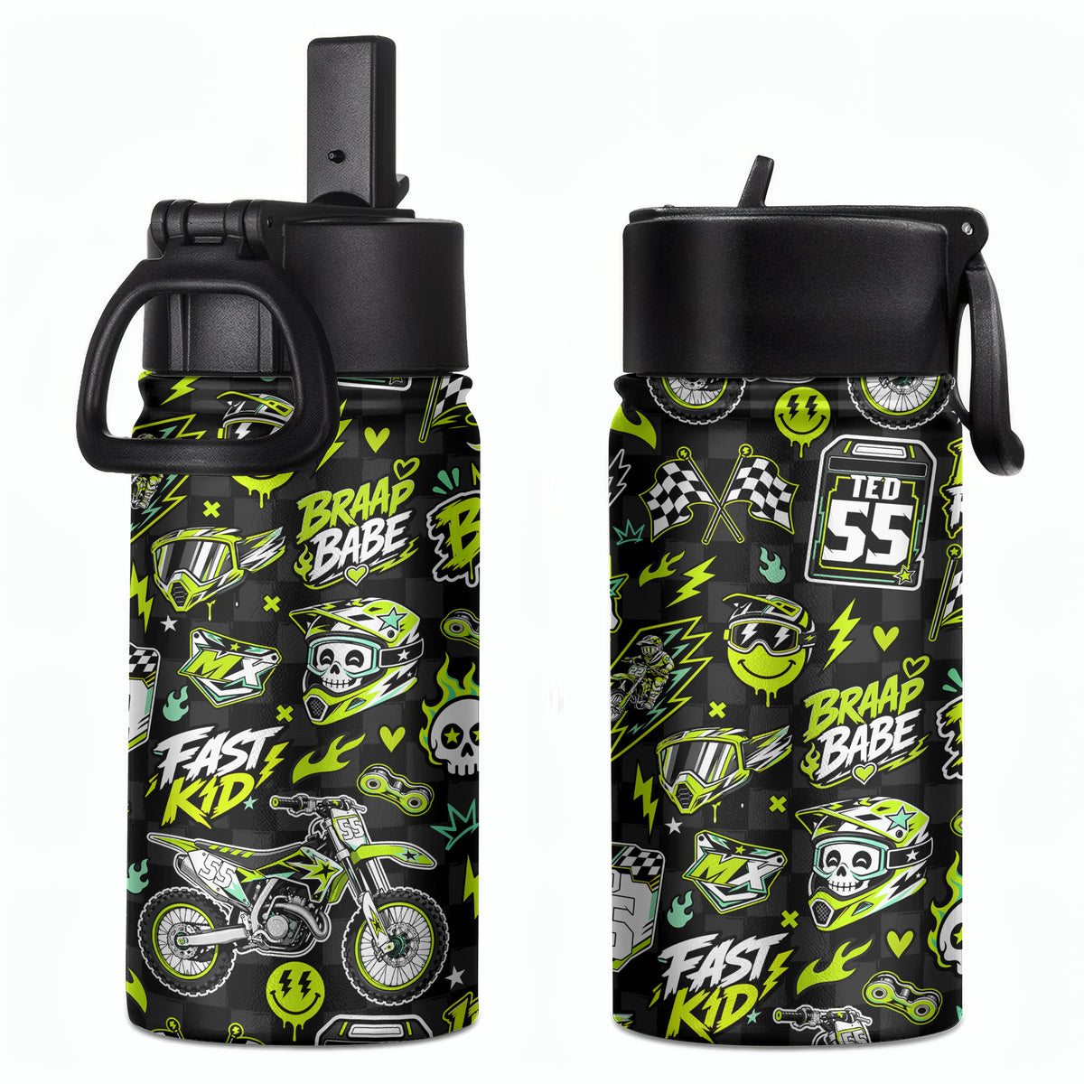 Kawasaki Color - Personalized Bottle