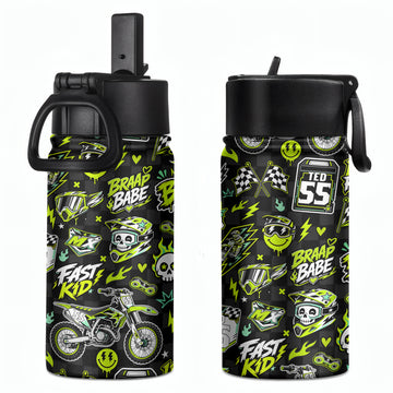 Kawasaki Color - Personalized Bottle