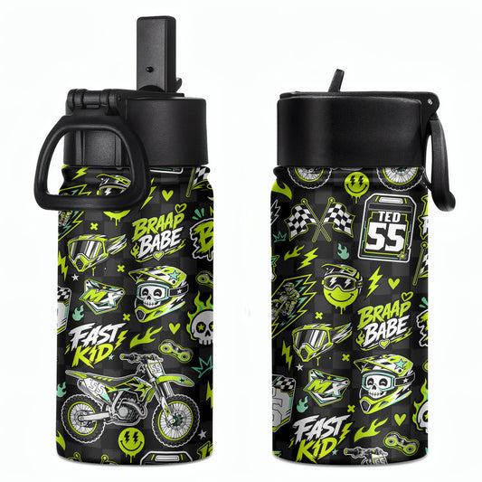 Kawasaki Color - Personalized Bottle