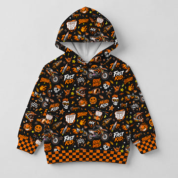 Personalized Ktm Motocross Cotton Hoodie