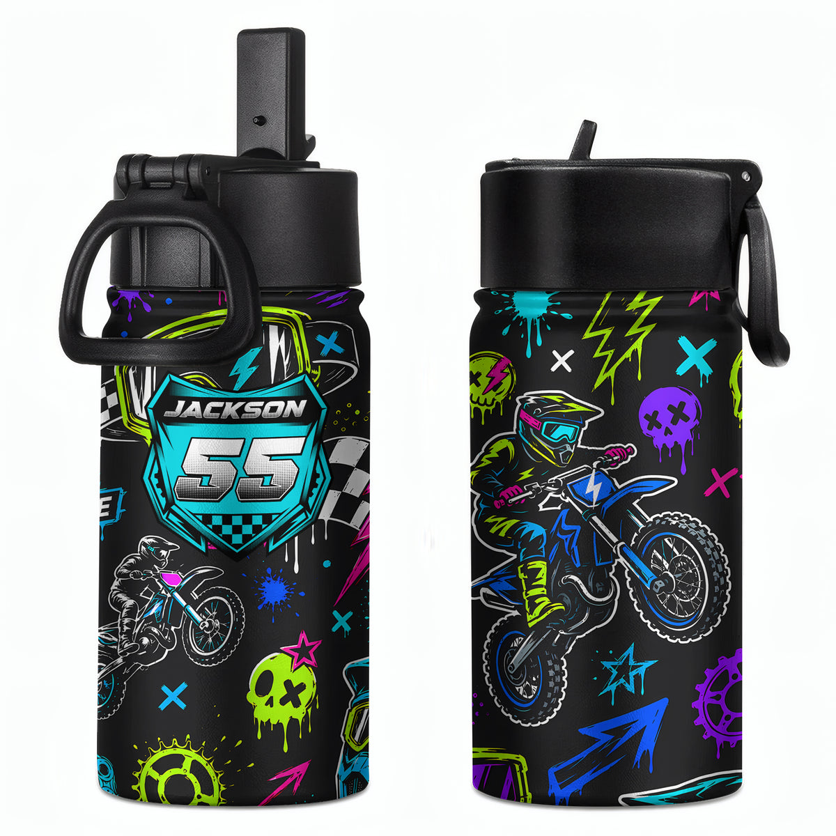 Neon Color - Personalized Bottle