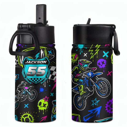 Neon Color - Personalized Bottle