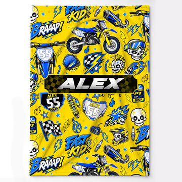 Suzuki Color - Personalized blanket