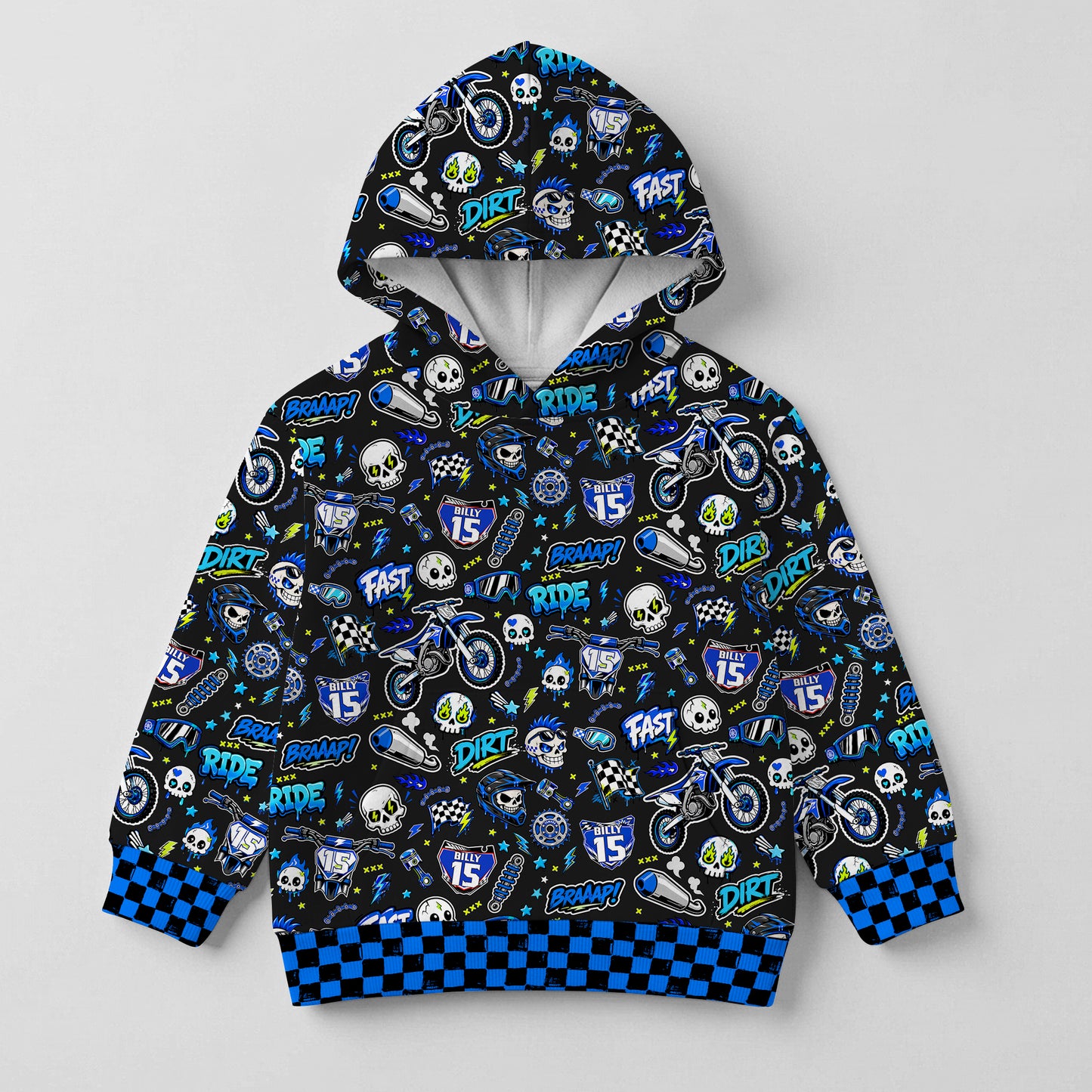 Yamaha Kid Cotton Hoodie