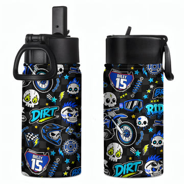 Yamaha Blue Color - Personalized Bottle