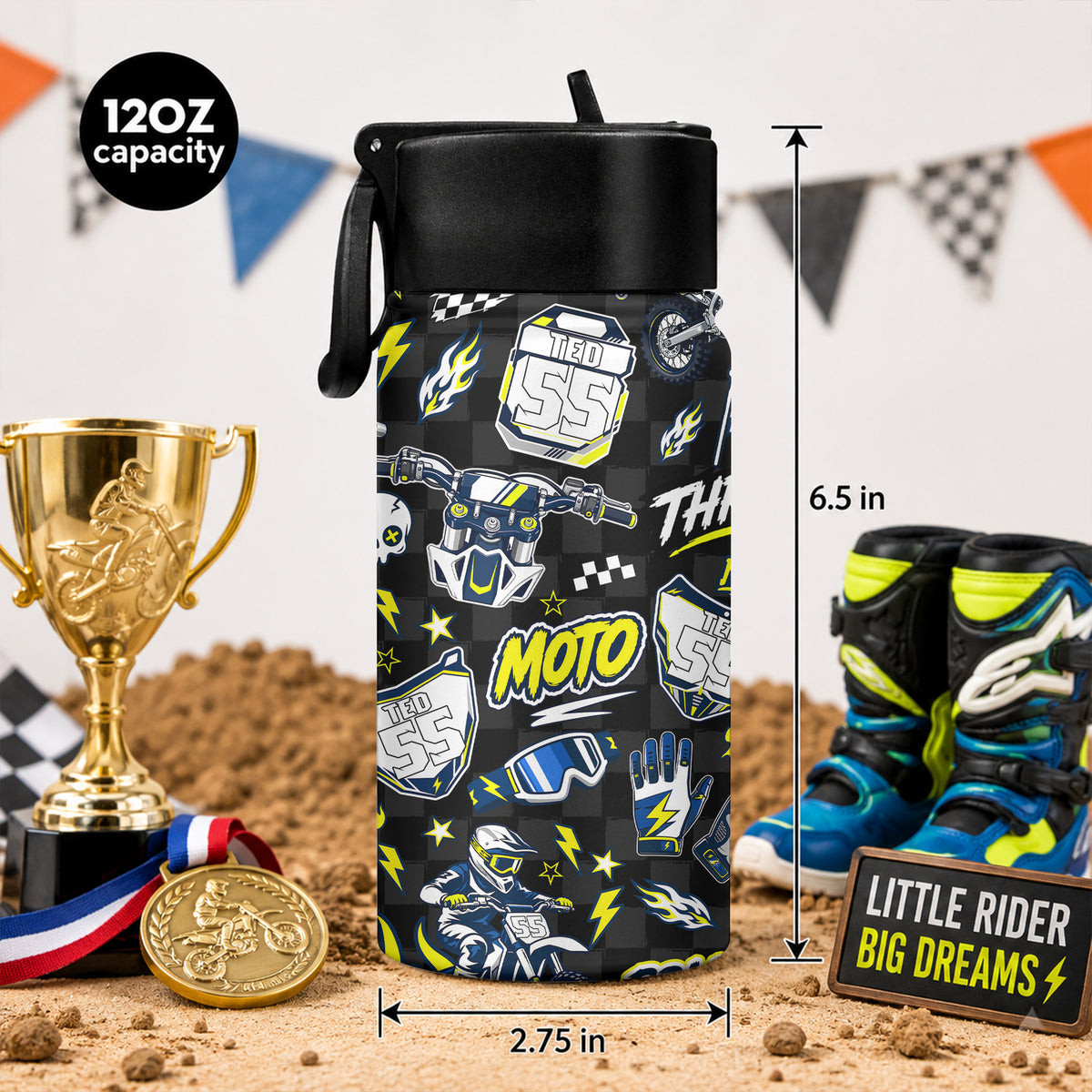 Husqvarna Color - Personalized Bottle