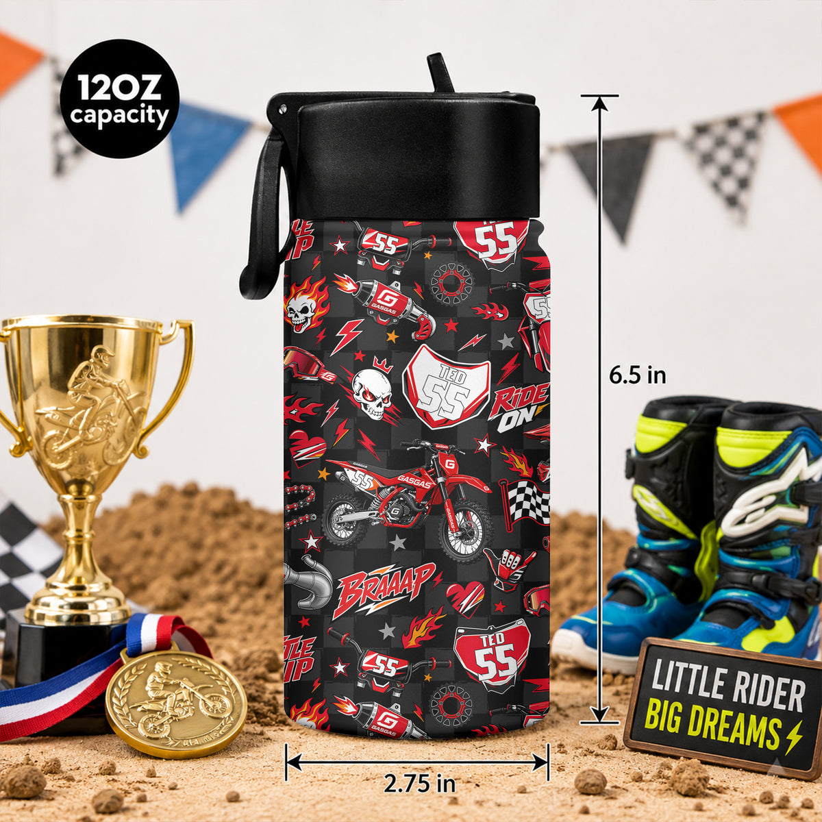 Gasgas Color - Personalized Bottle