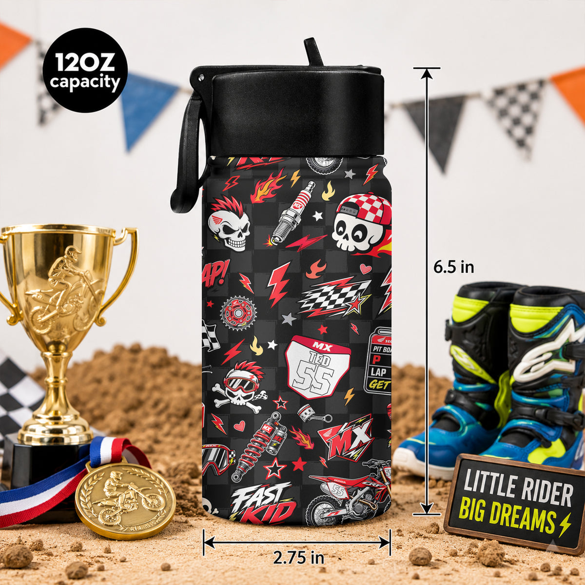 Honda Color - Personalized Bottle
