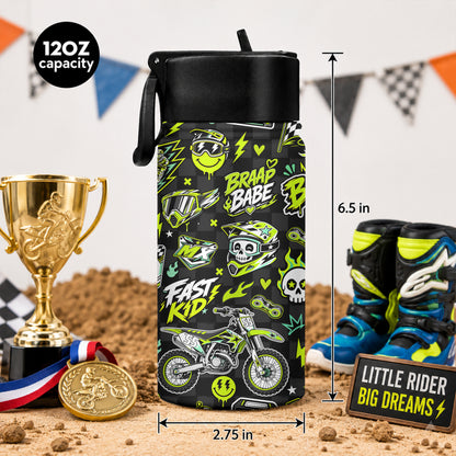 Kawasaki Color - Personalized Bottle