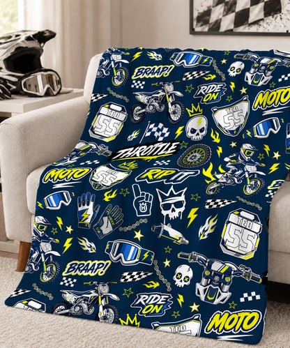 Husqvarna Color - Personalized blanket