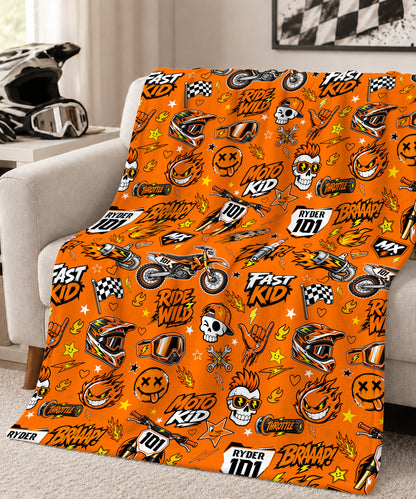KTM Color - Personalized blanket