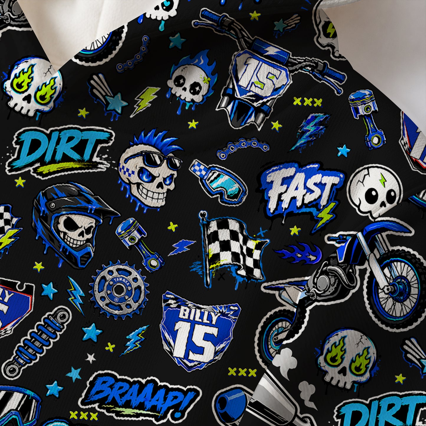 Yamaha Kid Cotton Hoodie