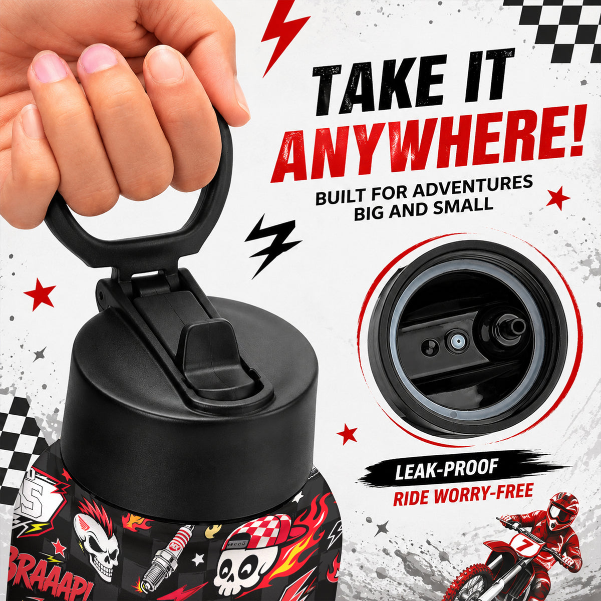 Honda Color - Personalized Bottle