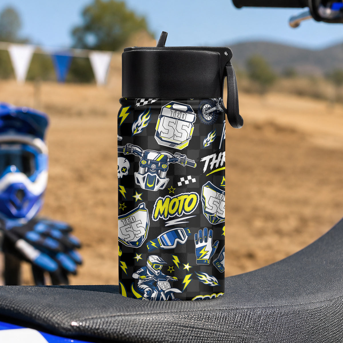 Husqvarna Color - Personalized Bottle