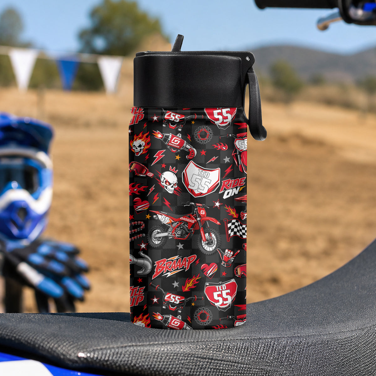 Gasgas Color - Personalized Bottle