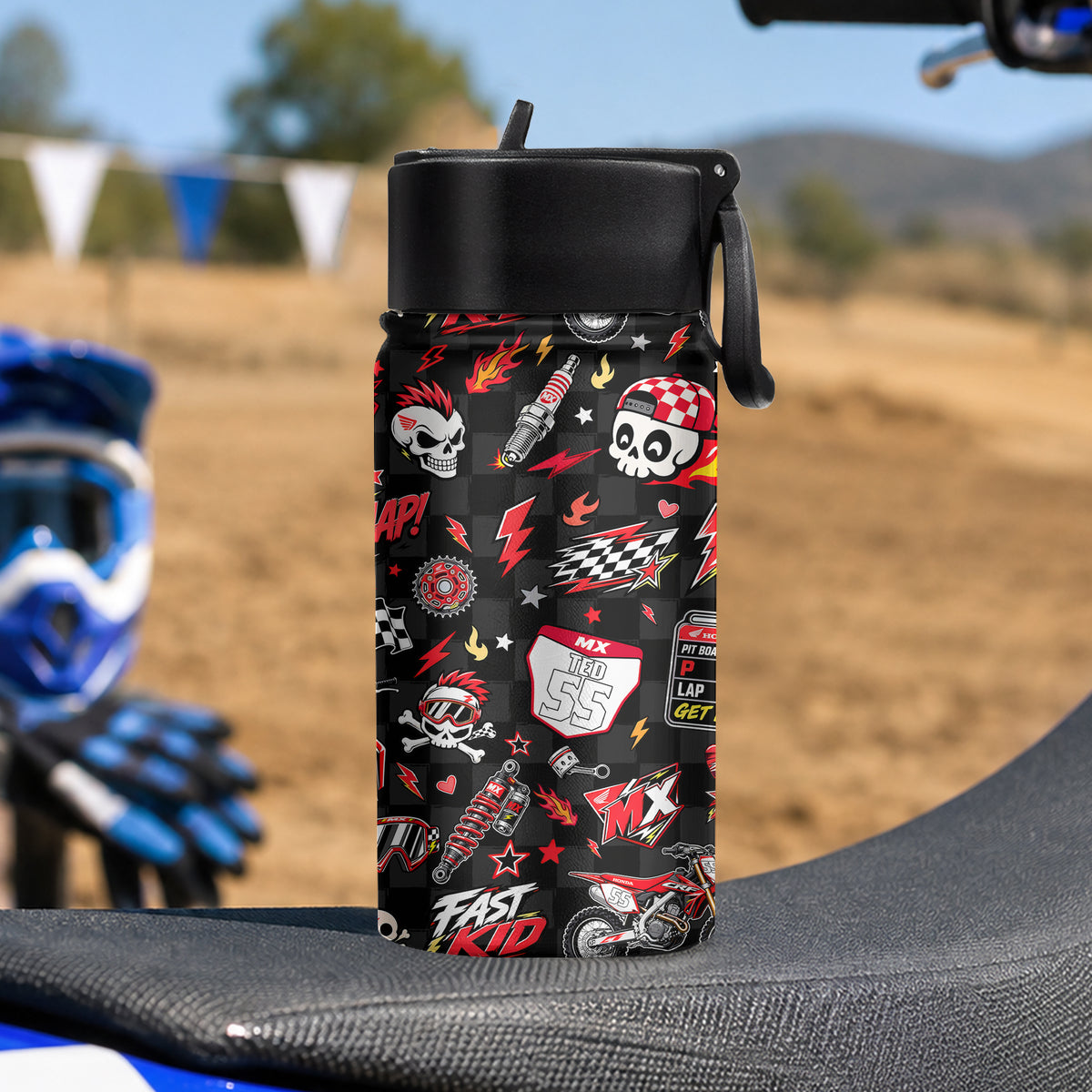 Honda Color - Personalized Bottle