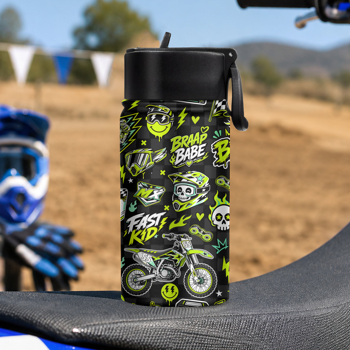 Kawasaki Color - Personalized Bottle