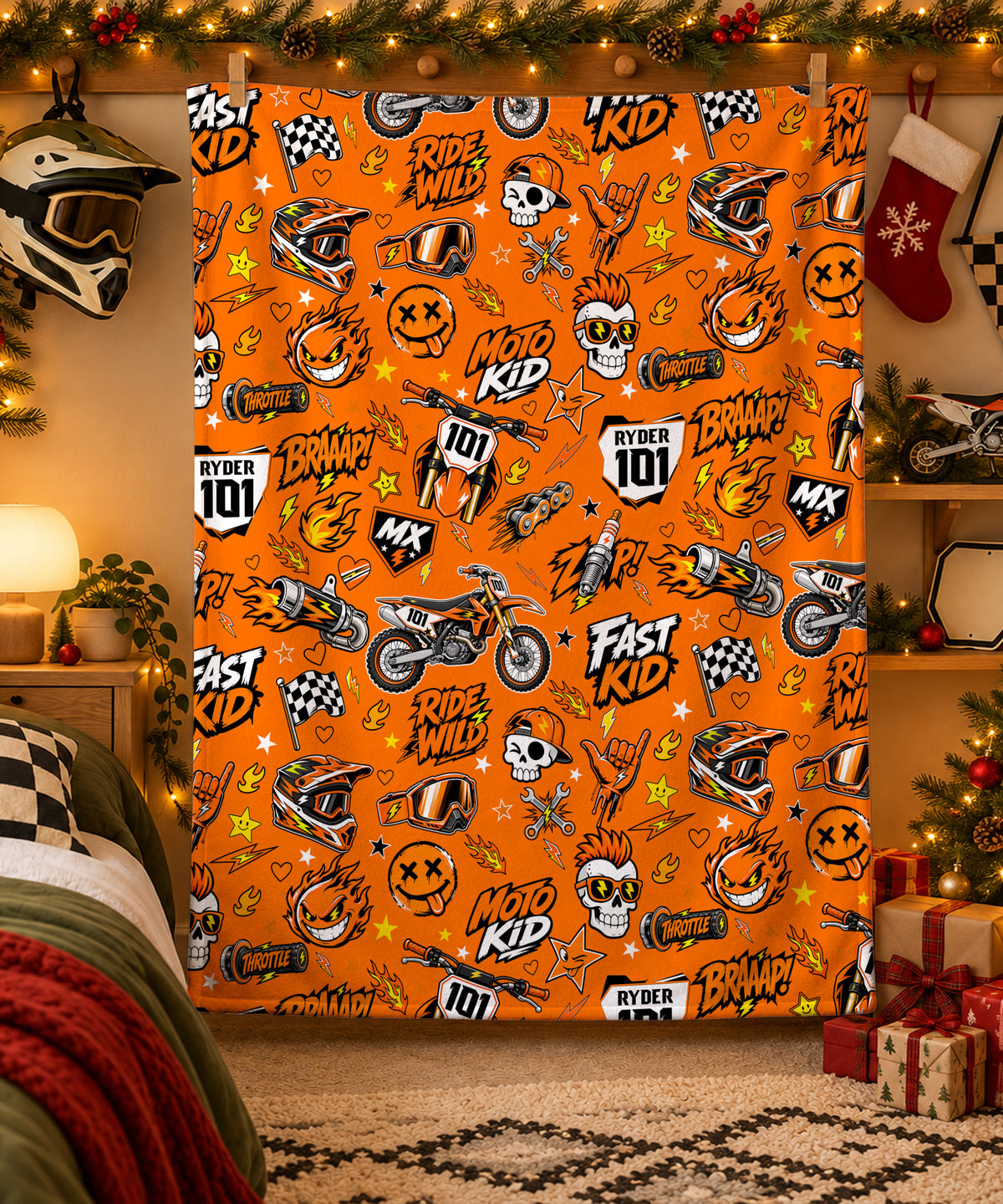 KTM Color - Personalized blanket