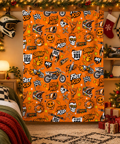 KTM Color - Personalized blanket