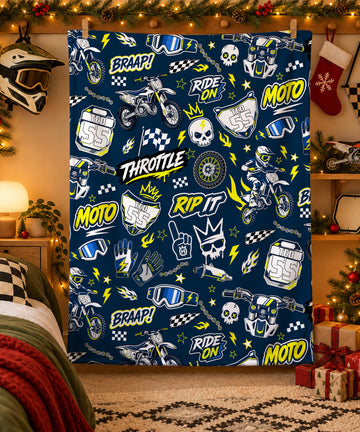 Husqvarna Color - Personalized blanket