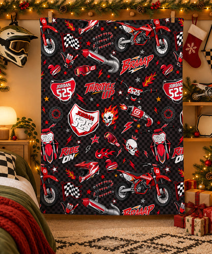 Gasgas Color - Personalized blanket