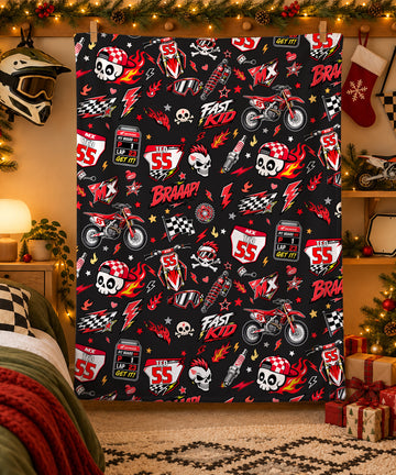 Honda Color - Personalized blanket