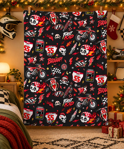 Honda Color - Personalized blanket