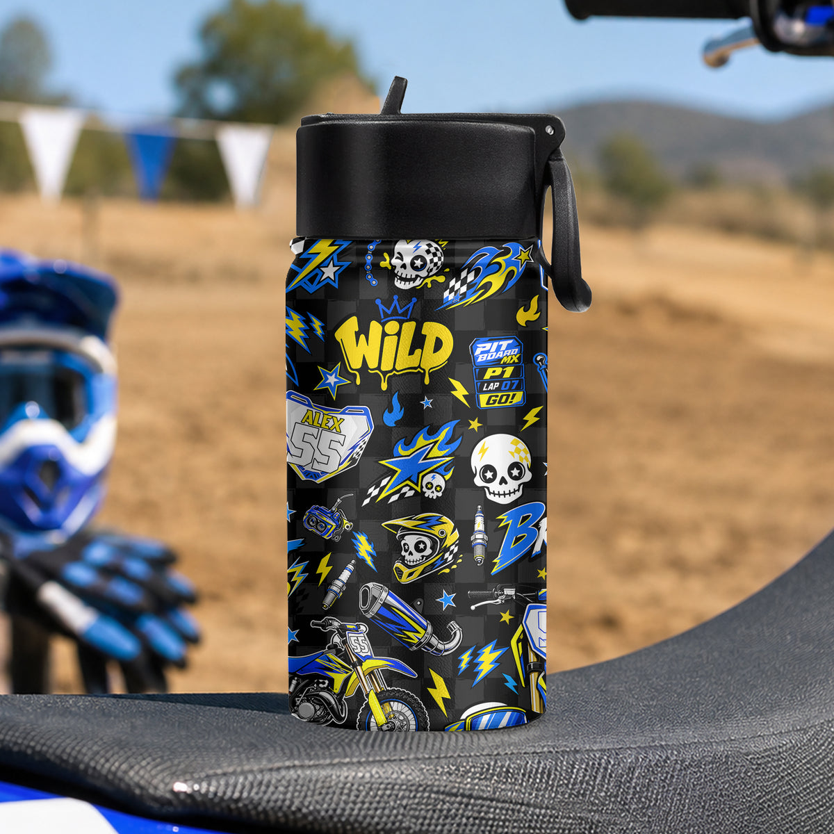 Suzuki Color - Personalized Bottle
