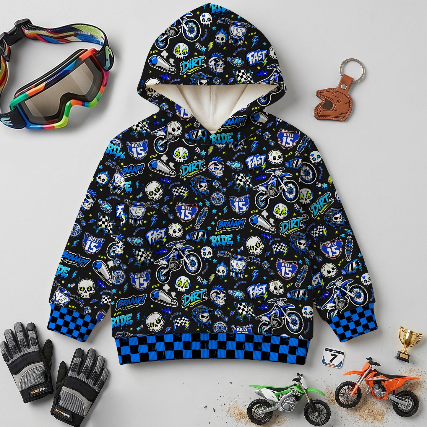 Yamaha Kid Cotton Hoodie