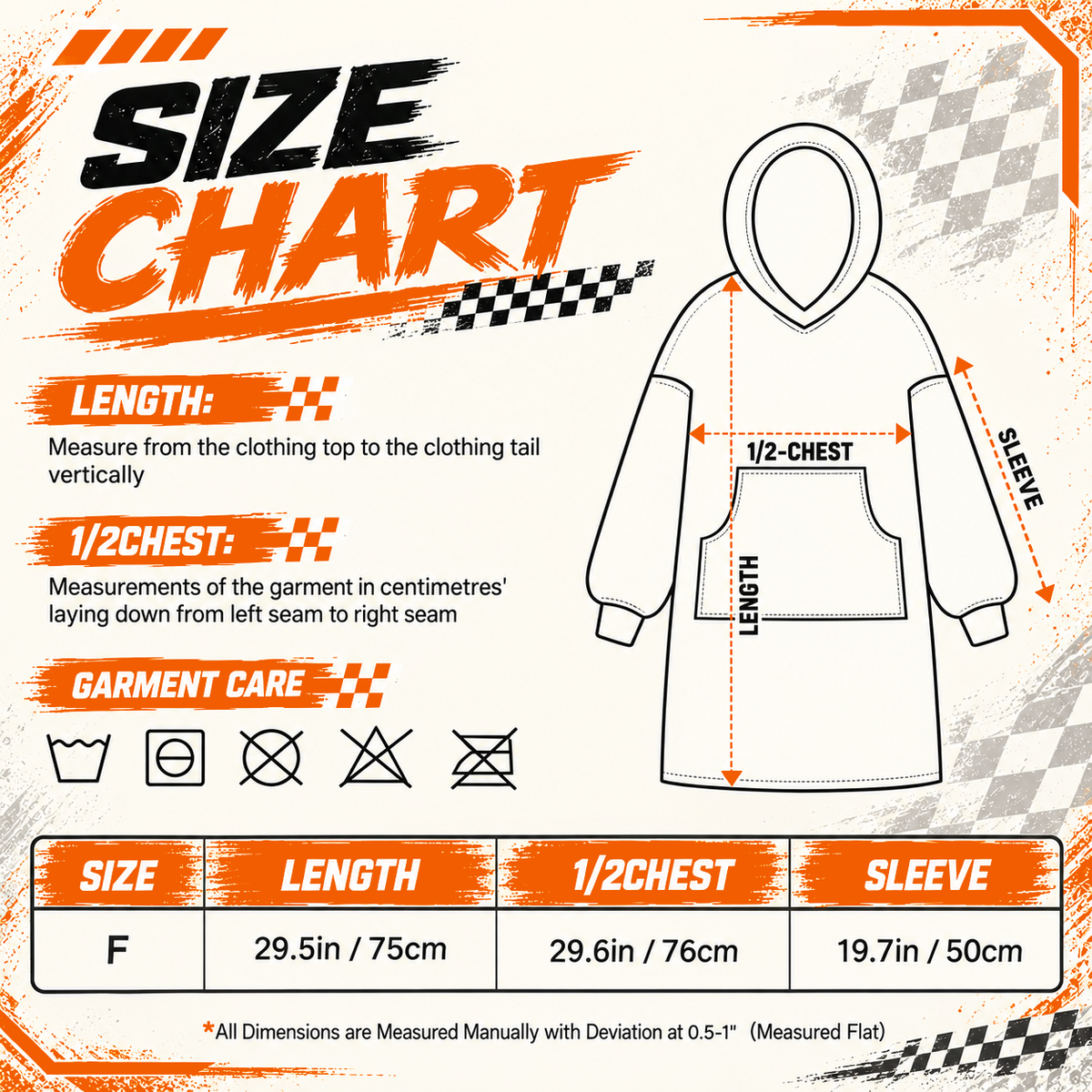 KTM Dirt Bike Kids Snug Hoodie-Fleece