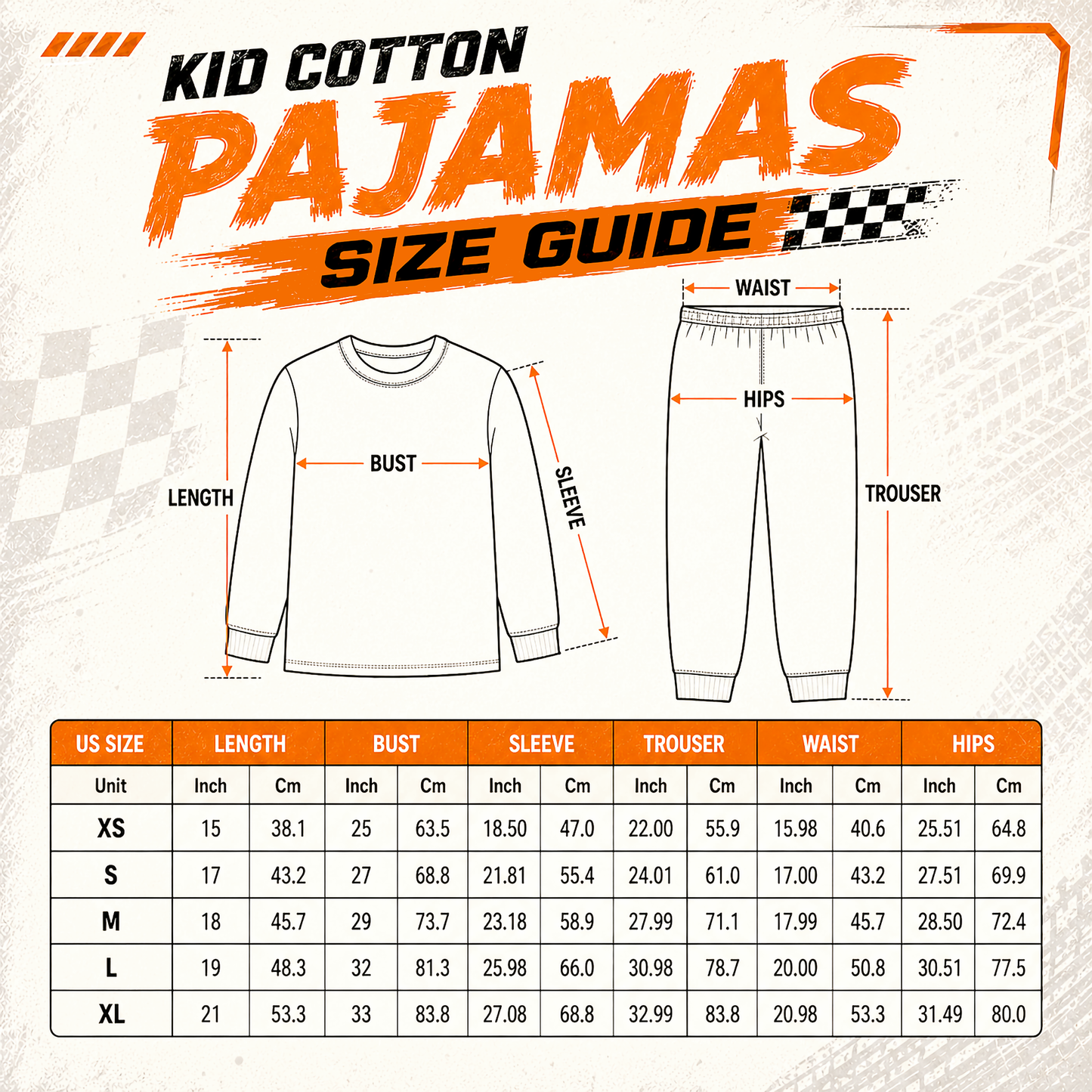 Personalized Suzuki Dirt Bike Pajamas – Custom Name Kids Motocross Pajama Set