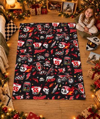 Honda Color - Personalized blanket