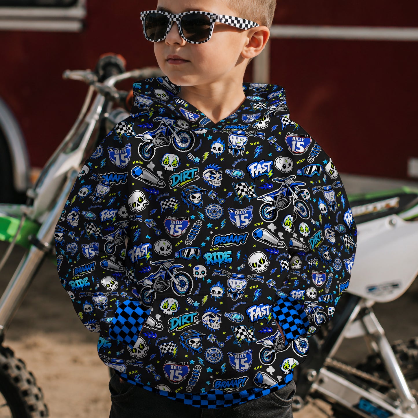 Yamaha Kid Cotton Hoodie