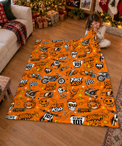 KTM Color - Personalized blanket