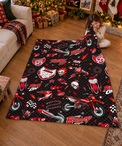 Gasgas Color - Personalized blanket