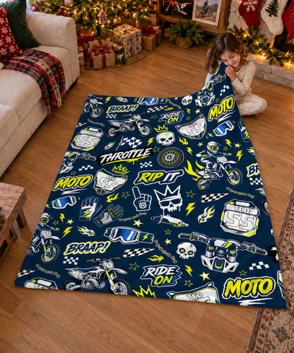 Husqvarna Color - Personalized blanket