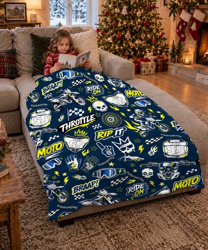 Husqvarna Color - Personalized blanket