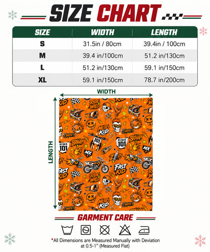 KTM Color - Personalized blanket