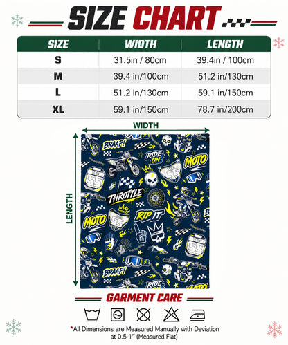 Husqvarna Color - Personalized blanket