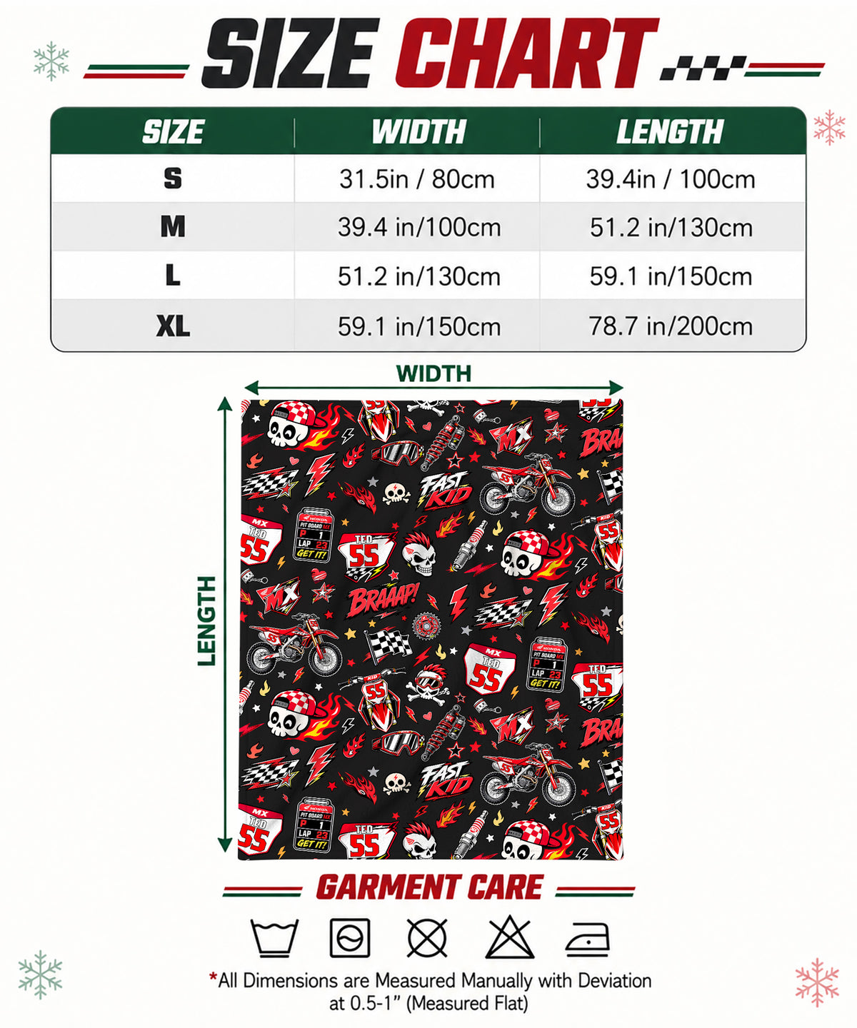 Honda Color - Personalized blanket