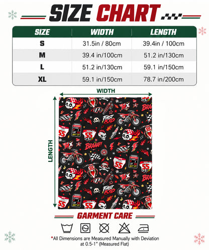 Honda Color - Personalized blanket