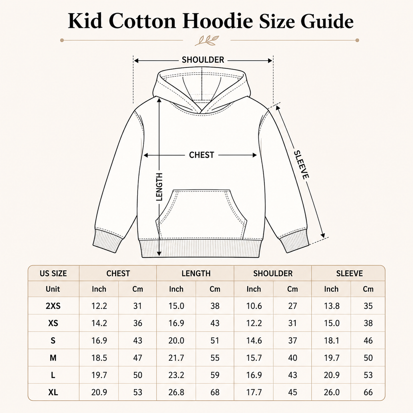 Yamaha Kid Cotton Hoodie
